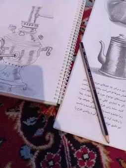 مداد طراحی فابر کاستل مدل گلد فابر با درجه سختی نوک 6B