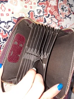 کیف پول چرم جانتا مدل 128