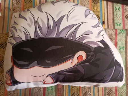 کوسن کودک مدل عروسکی انیمه جوجوتسو کایسن گوجو