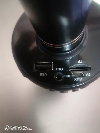 میکروفون اسپیکر مدل WS-858