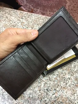 کیف پول چرم بارز مدل DM13.1