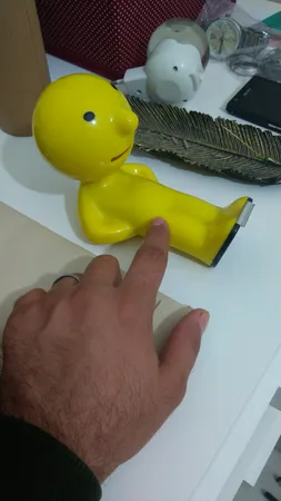 پایه چسب صدف 2 مدل Mr. Small