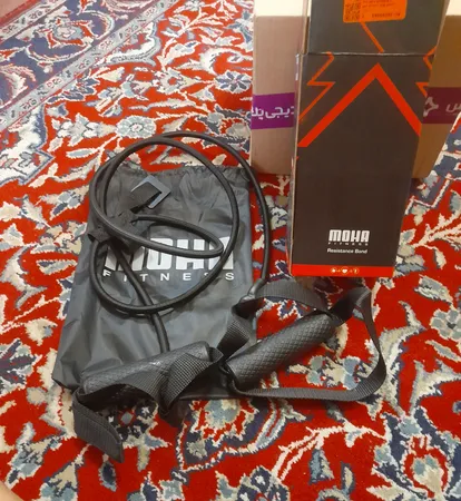 کش ورزشی موها فیتنس مدل X-HEAVY.2.0M