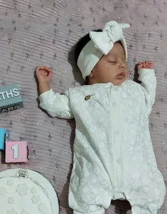 تجریه خرید هدبند نوزادی ریماز مدل گره پاپیونی کد m317