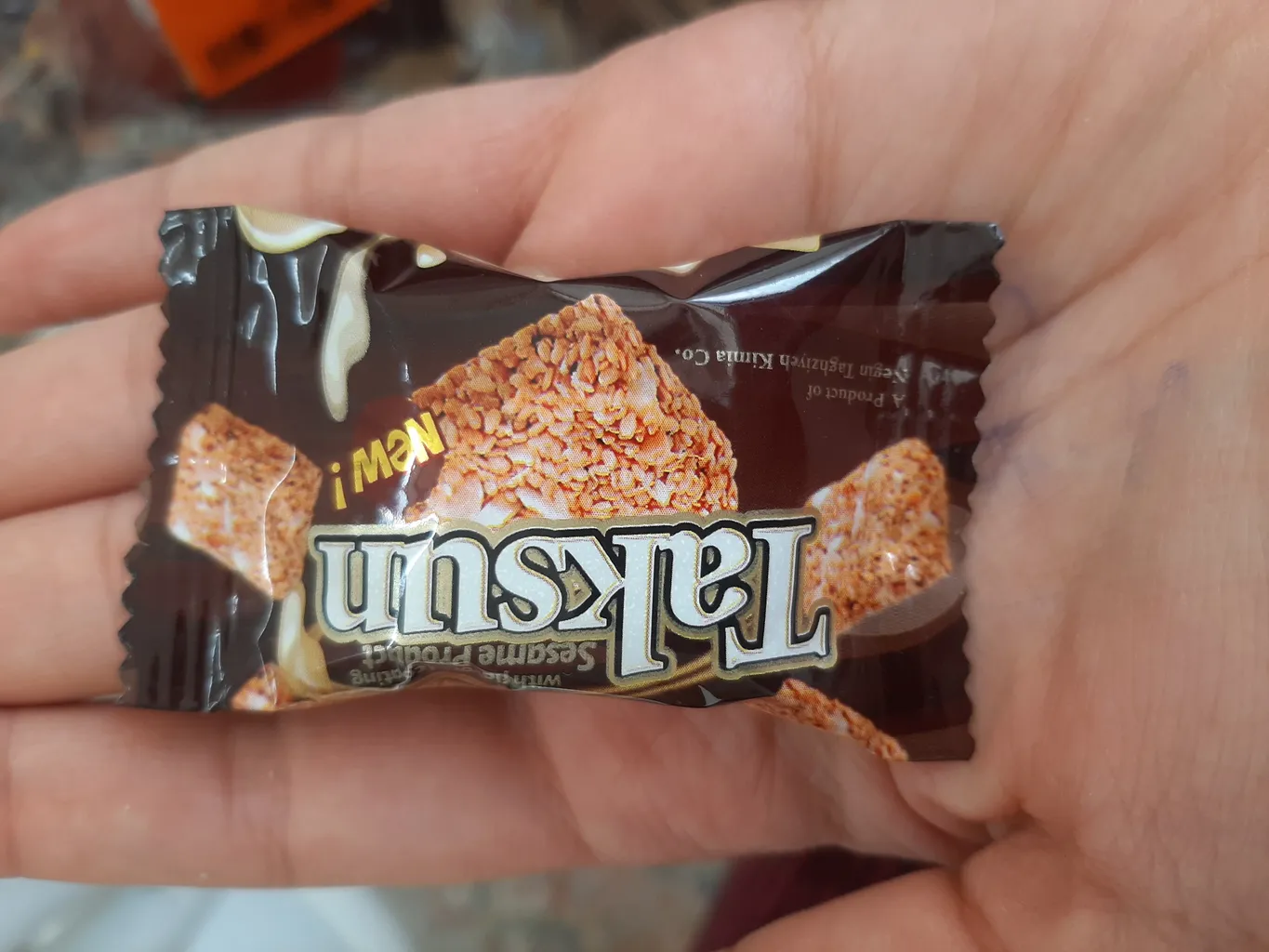 فرآورده کنجدی تکسان - 1000 گرم