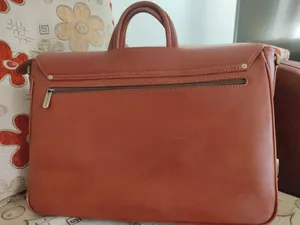 تجریه خرید کیف اداری چرم بارز کد DL65