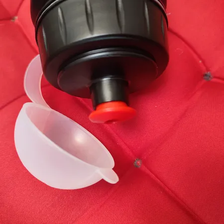 قمقمه دوچرخه مدل دولایه اوربیت گنجایش 0.75 لیتر