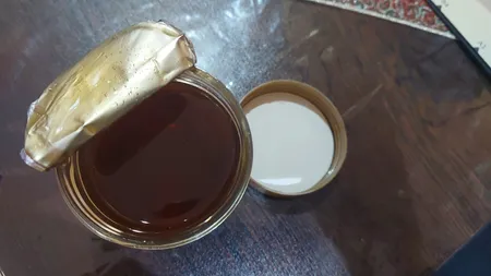 عسل چندگیاه شهدینه گلها - 500 گرم