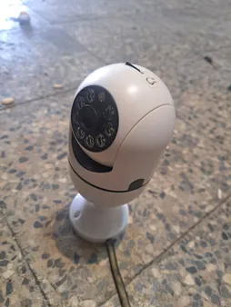 دوربین بیسیم مداربسته تحت شبکه مدل v380