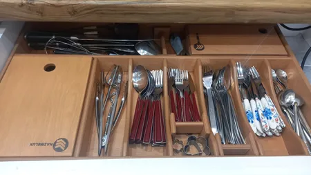 نظم دهنده قاشق و چنگال نظم لوکس مدل NLOT3-70