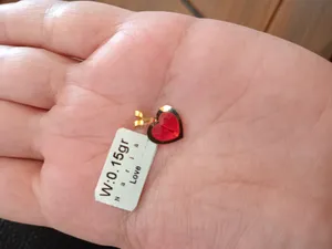 تجریه خرید آویز گردنبند طلا 18 عیار زنانه ناریا مدل A-01