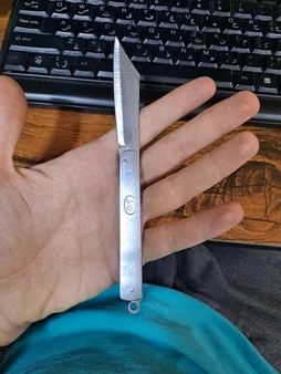 چاقوی سفری مدل  LA168 مجموعه دو عددی