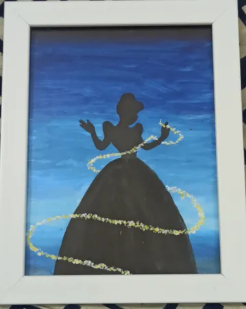 قاب عکس مدل 215 کد 1621 سایز 16×21 سانتی متر