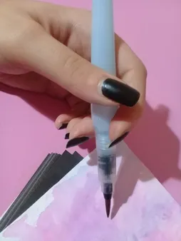 واتر براش ارت کیوب مدل wb سایز M