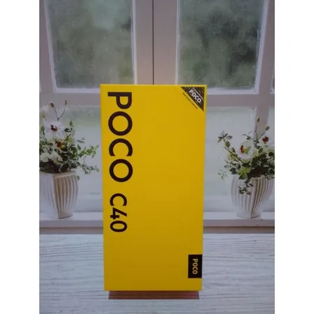 گوشی موبایل شیائومی مدل Poco C40 دو سیم کارت ظرفیت 32 گیگابایت و رم 3 گیگابایت- گلوبال