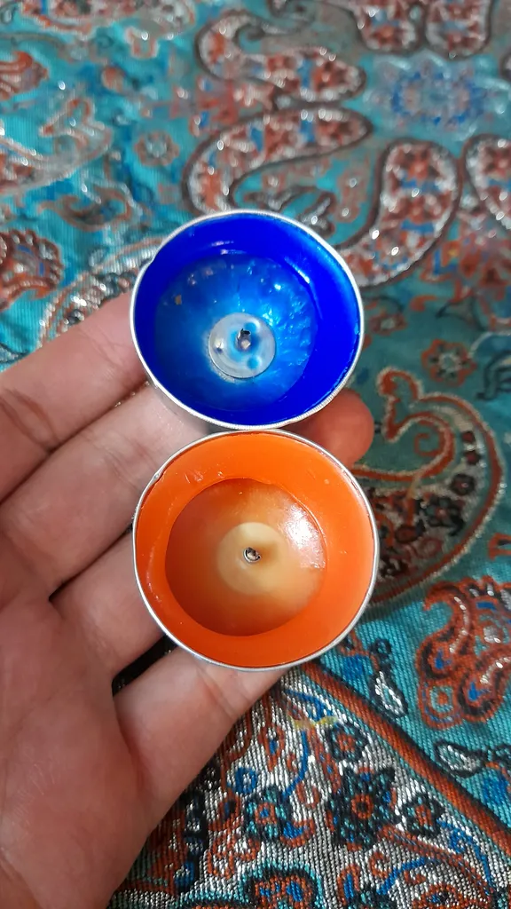 شمع وارمر سپهر کندل مدل tealight بسته 50 عددی
