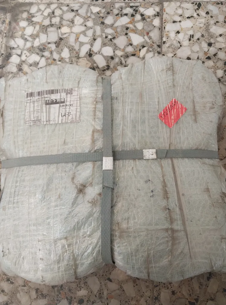 دمبل رادیس فیت مدل DVPO 10-2500 وزن 10 کیلوگرم بسته دو عددی