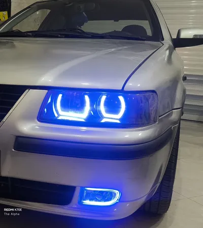 ریسه نئون فلکسی مدل 2835 طول 1 متر