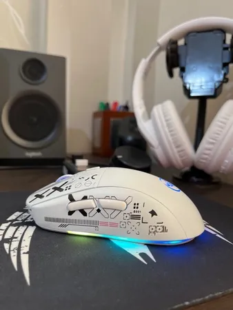 ماوس بی سیم مخصوص بازی اچ اکس اس جی مدل T90W