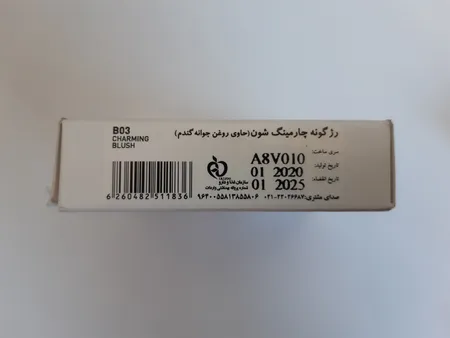 رژگونه شون سری Charming شماره B03