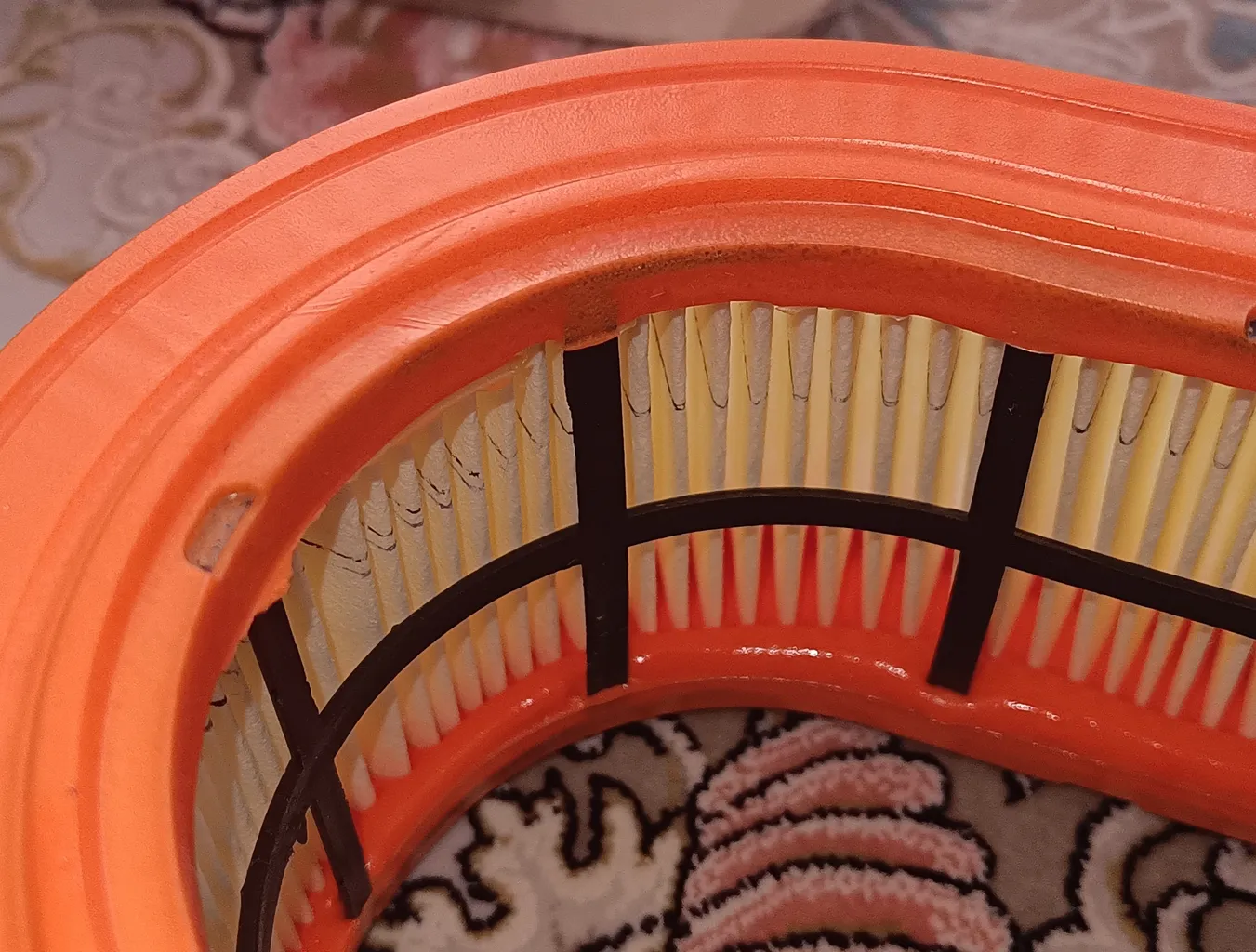 فیلتر هوا خودرو اناشید مدل TAF مناسب برای ساینا و کوییک