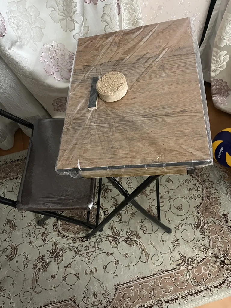 میز و صندلی نماز آریا گستر پارس مدل 110B