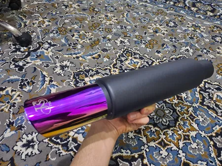 منبع اگزوز خودرو  مدل 713 haf