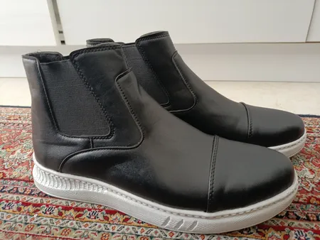 نیم بوت مردانه مدل آراز