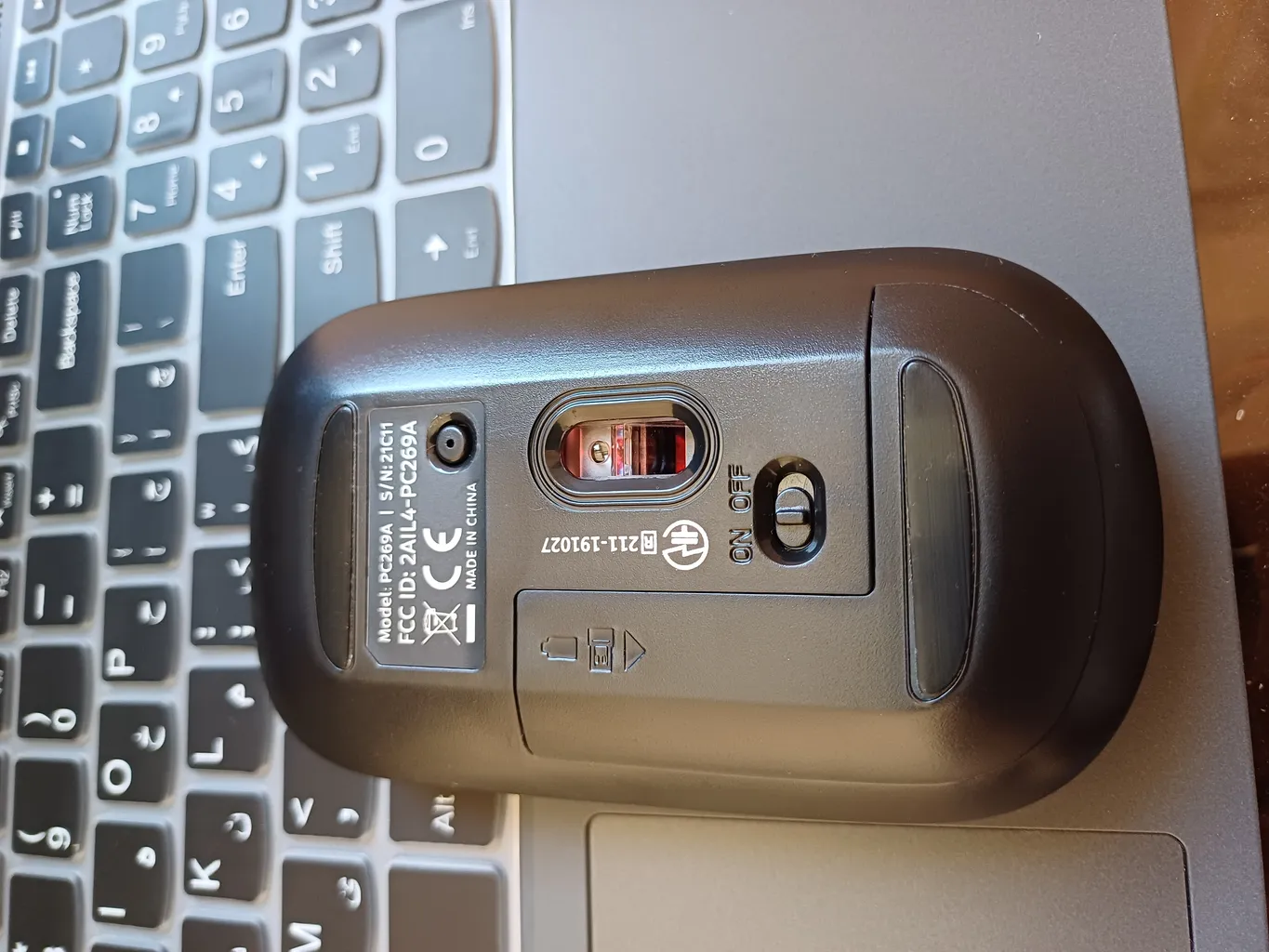 ماوس بی سیم ویکت سینگ مدل VTPC296AH