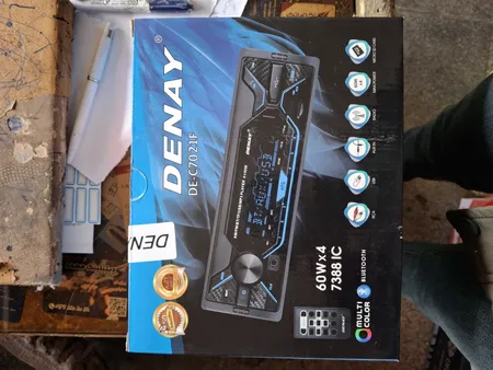 پخش کننده خودرو دنای مدل DE-C7021F