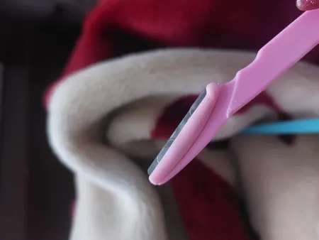 تیغ اصلاح ابرو تینکل مدل01 بسته 6 عددی