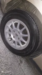 صفحه پشت رینگ خودرو مدل 53X1 سایز 1.1 اینچ بسته دو عددی