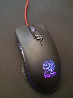 ماوس مخصوص بازی تسکو مدل TM 755 GA