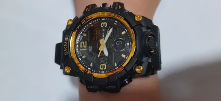 ساعت مچی عقربه‌ای مردانه کورتز اسکمی مدل 1155 GD