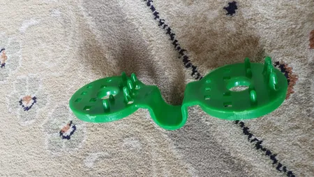 بست توری سایبان گلخانه مدل as25 بسته 25 عددی