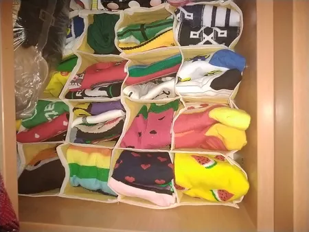 نظم دهنده جوراب و لباس زیر مدل 7luxe01