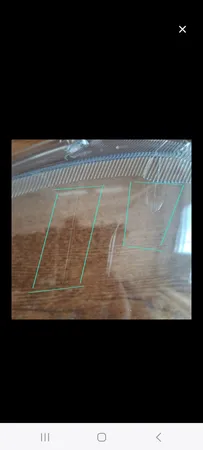 طلق چراغ جلو خودرو مدل فابریک مناسب برای تیبا بسته 2 عددی