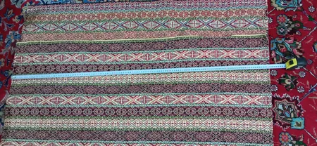 زیر سفره ای نرم بافت مدل ترکمن کد 02