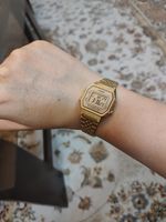 ساعت مچی دیجیتالی زنانه کاسیو مدل LA680WGA-9DF