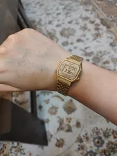 تجریه خرید ساعت مچی دیجیتالی زنانه کاسیو مدل LA680WGA-9DF