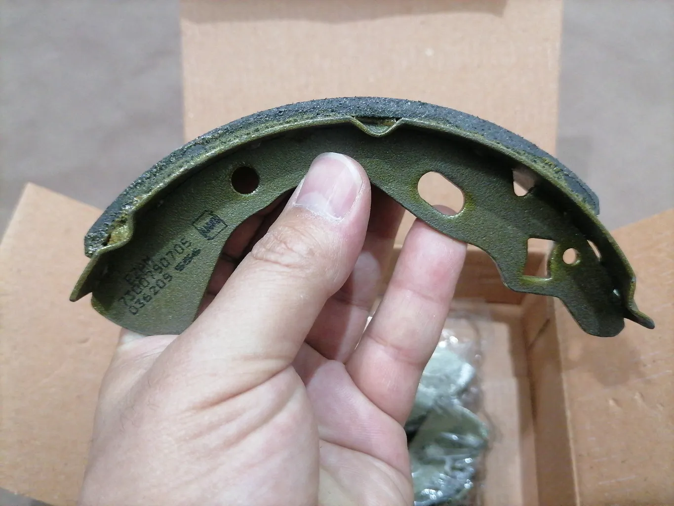 لنت عقب عظام مدل A907 مناسب پراید