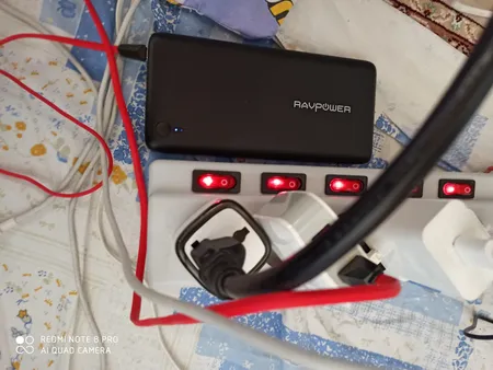 چند راهی برق پارت الکتریک مدل F-0644