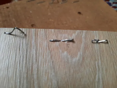 سوزن منگنه تینا فلز کد 1004012 سایز 530/12 بسته 2400 عددی