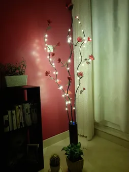 ریسه ال ای دی USB کد 5V طول 5 متر