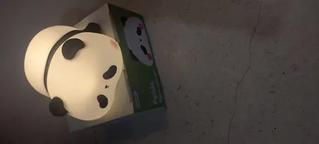 چراغ خواب اتاق کودک مدل panda