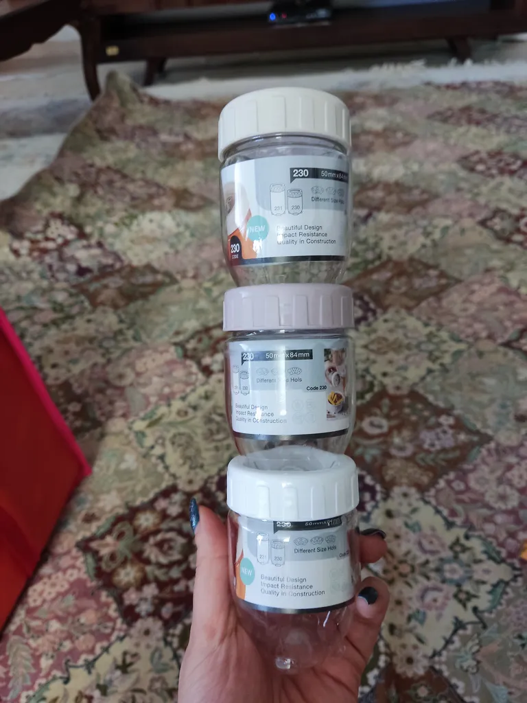 ادویه پاش Ariasam کد 100a بسته سه عددی