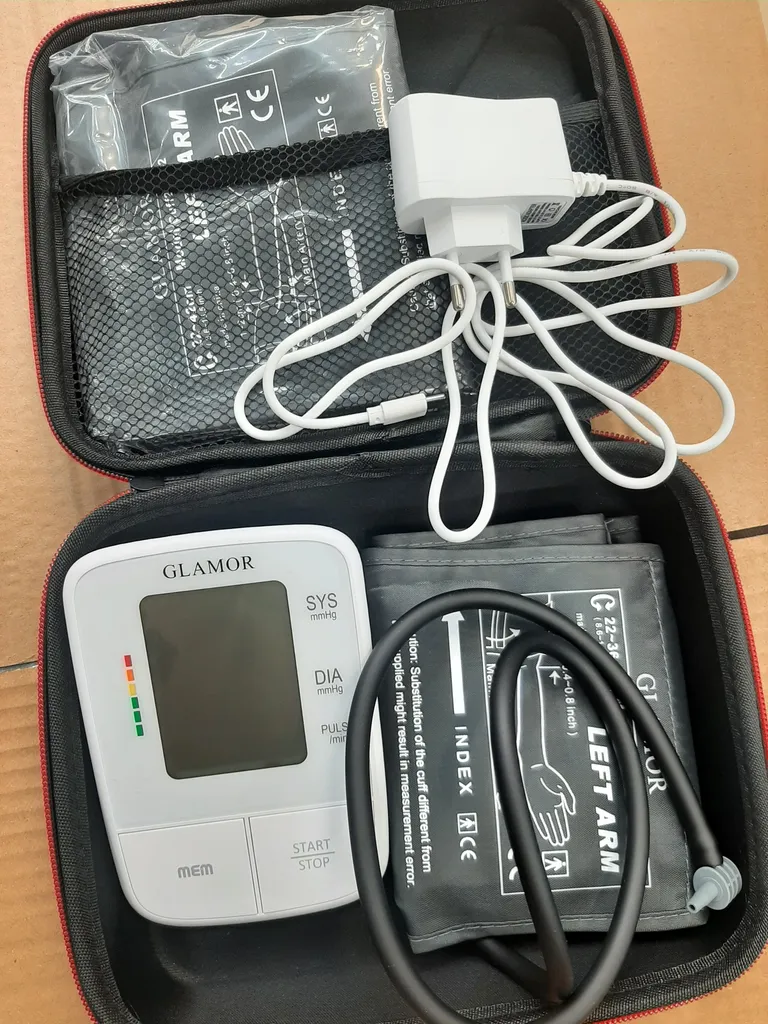 فشارسنج بازویی دیجیتال گلامور مدل DBP-6191