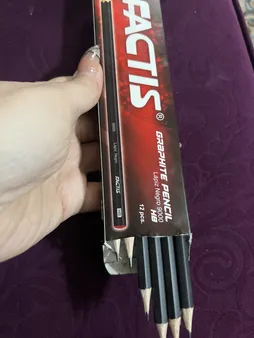 مداد قرمز فکتیس کد F2020 بسته 12 عددی