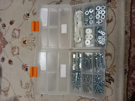 جعبه ابزار مهر مدل ORG1 بسته شش عددی