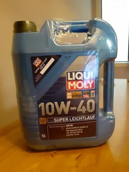 روغن موتور لیکومولی مدل SN 10W40 حجم 5 لیتر